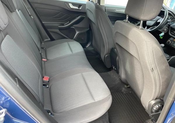 Ford Focus cena 45900 przebieg: 117000, rok produkcji 2020 z Chojnice małe 407
